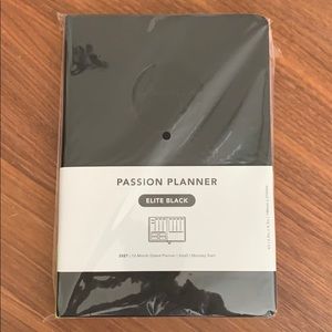 2021 Passion Planner - Elite Black